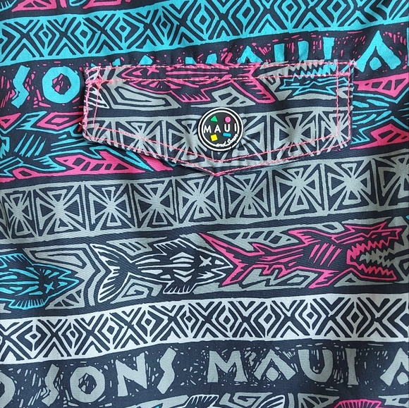 MAUI AND SONS ♡ Mens Swimwear - Picture 8 of 11